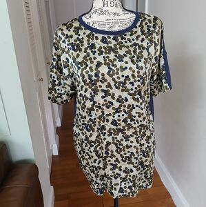 Salvatore Ferragamo Short‎ Sleeve Shirt Silk